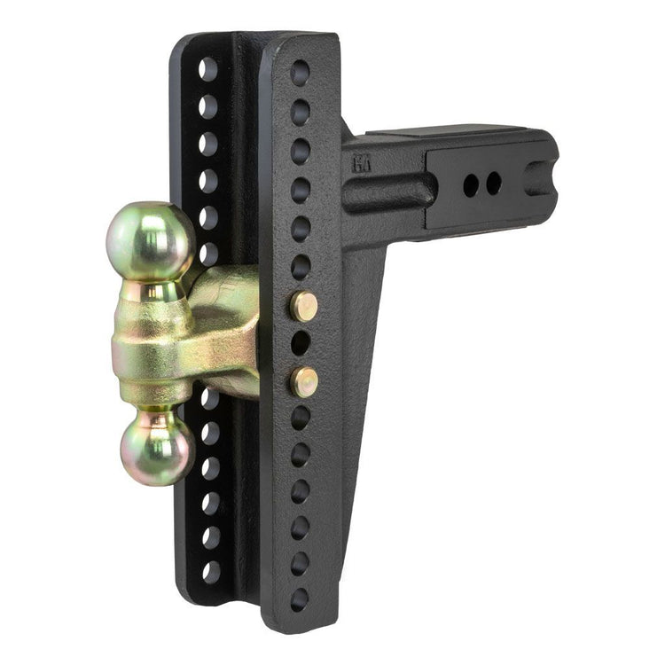 Curt Adjustable Channel Mount 3''x3''