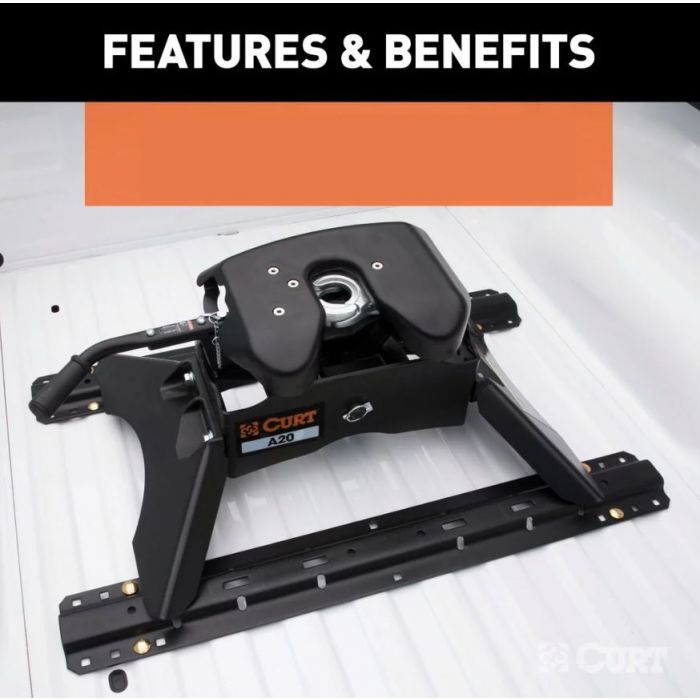 Curt Fifth Wheel base rails