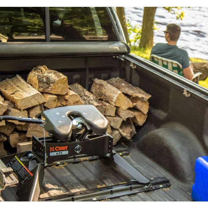 Curt Fifth Wheel base rails