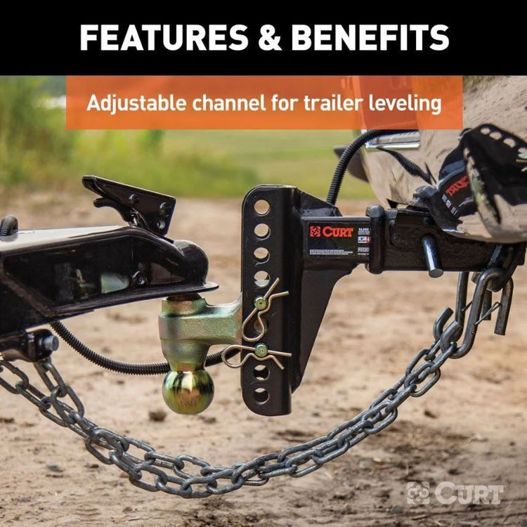Adjustable Channel Mount 2''x2''