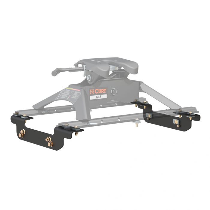 Curt Custom mounting brackets