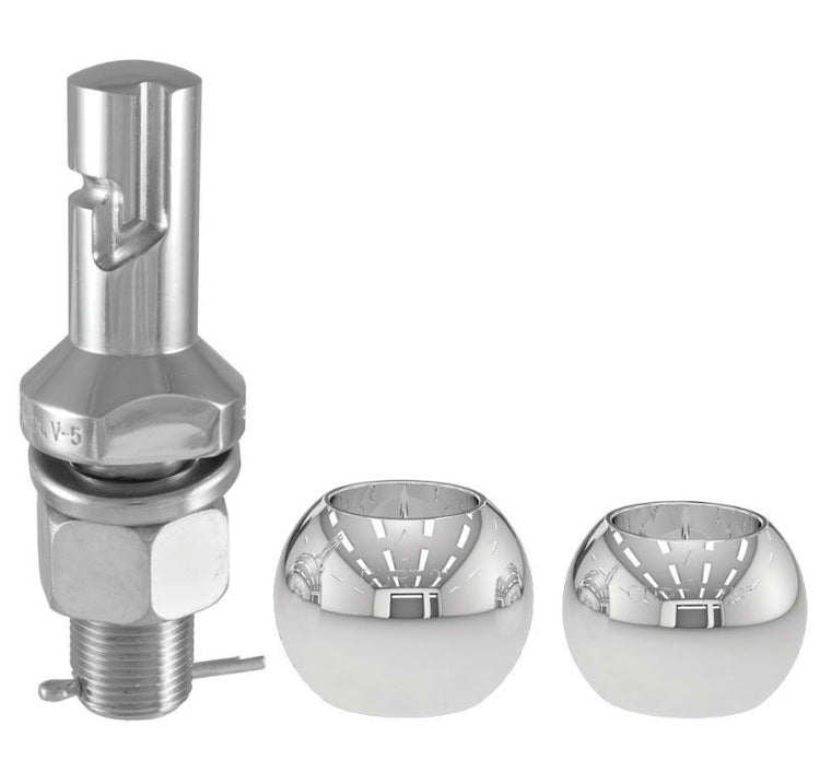 Curt Changeable Ball 1 7/8'' & 2'', 1'' shaft