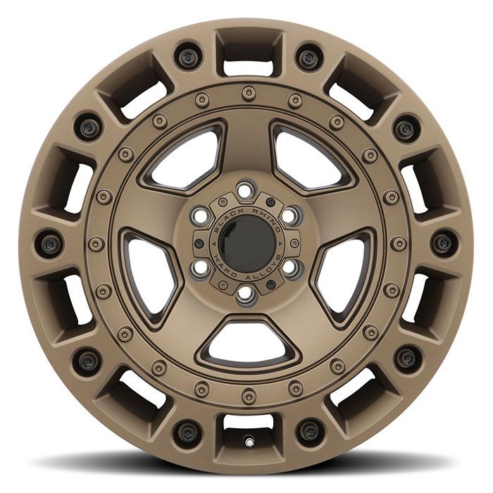 Black Rhino Cinco 20''x9.5''