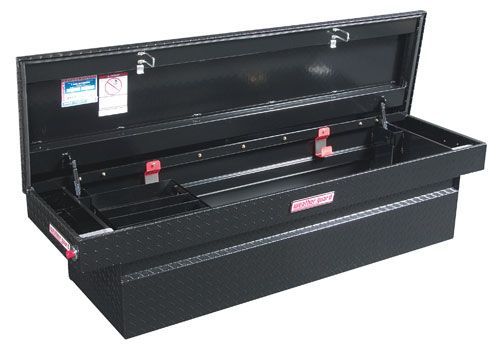 Weatherguard Single Lid -lo pro alum clear or blk