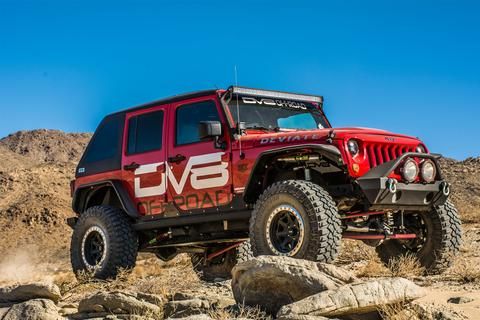 DV8 Offroad Steel 10'' coverage Fender Flares