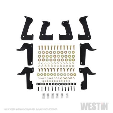 Westin HDX 3'' sq w/step