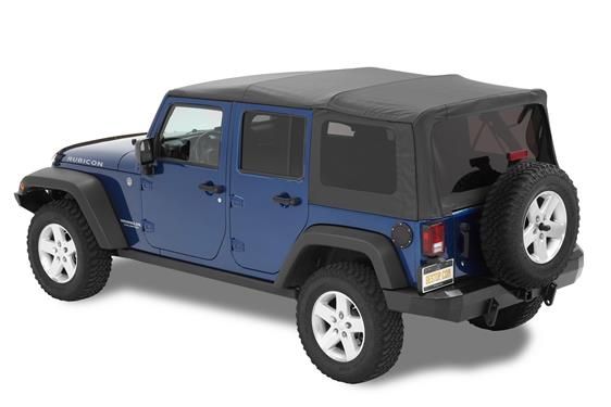 Bestop Supertop NX, no doors