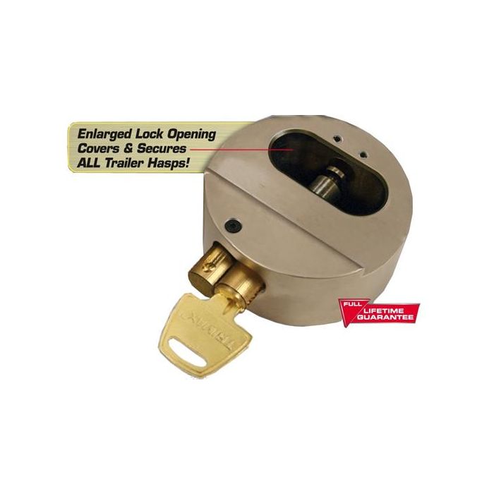 Trimax Puck Lock