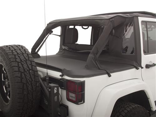 Rampage Trailview Tonneau Soft Top with Fold Back Sunroof