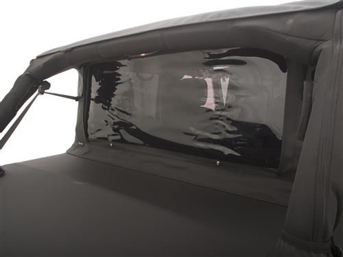 Rampage Trailview Tonneau Soft Top with Fold Back Sunroof