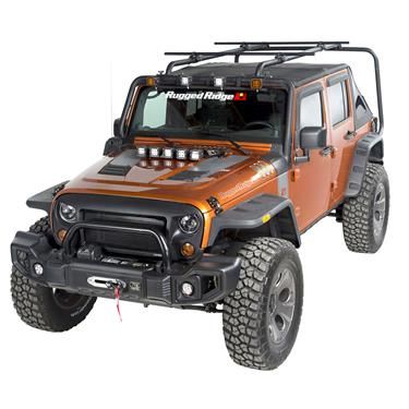 Rugged Ridge - Sherpa