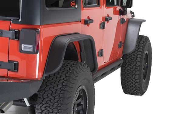 Fishbone Offroad Tubular Fender Flares