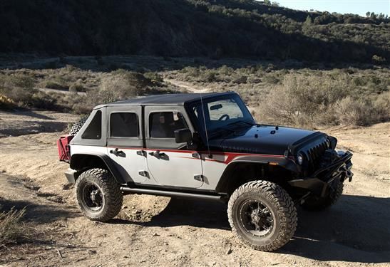 Rampage Trailview