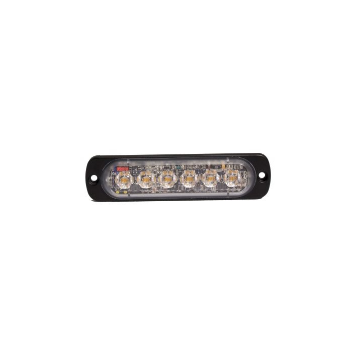 SWS Warning Lights - Strobe lights 6" Amber