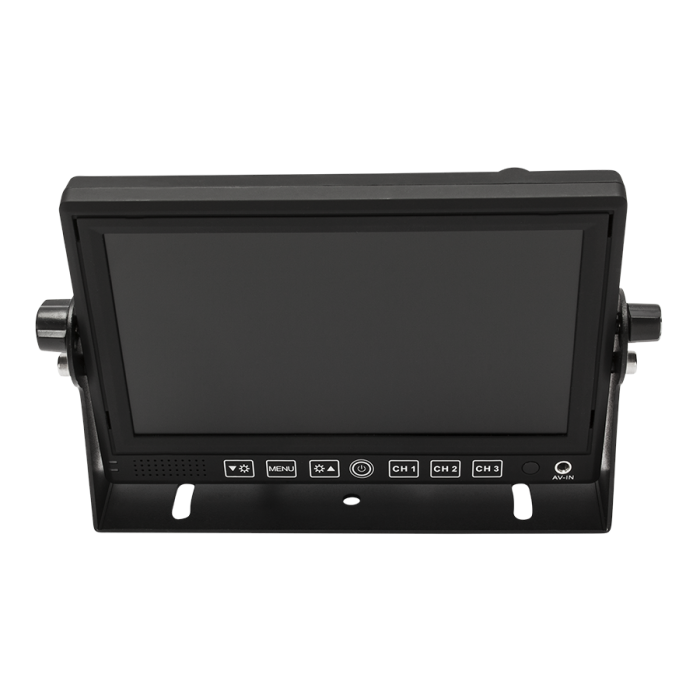 Crimestopper 7.0'' monitor Backup camera Downward View