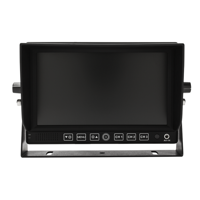 Crimestopper 7.0'' monitor Backup camera Front View
