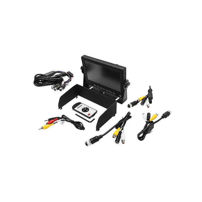 Crimestopper 7.0'' monitor Backup camera