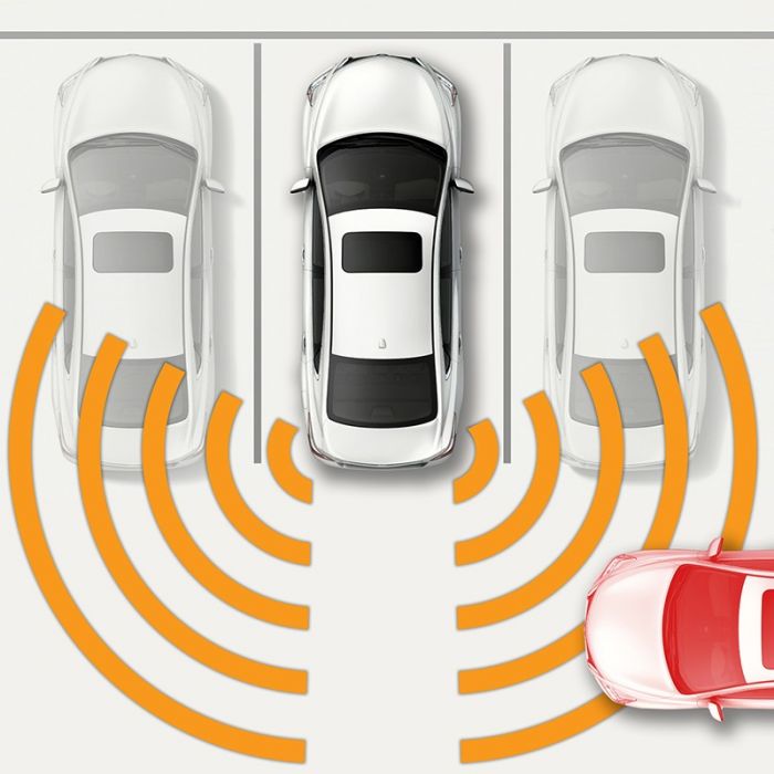 Brand Motion Radar Traffic Warning