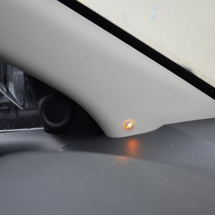 Brand Motion Radar Traffic Warning