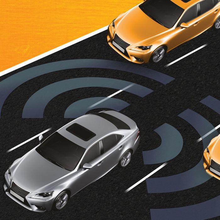 Brand Motion Radar Traffic Warning