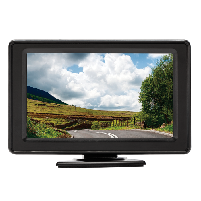 Crimestopper 4.3'' monitor Backup Camera Monitor In action