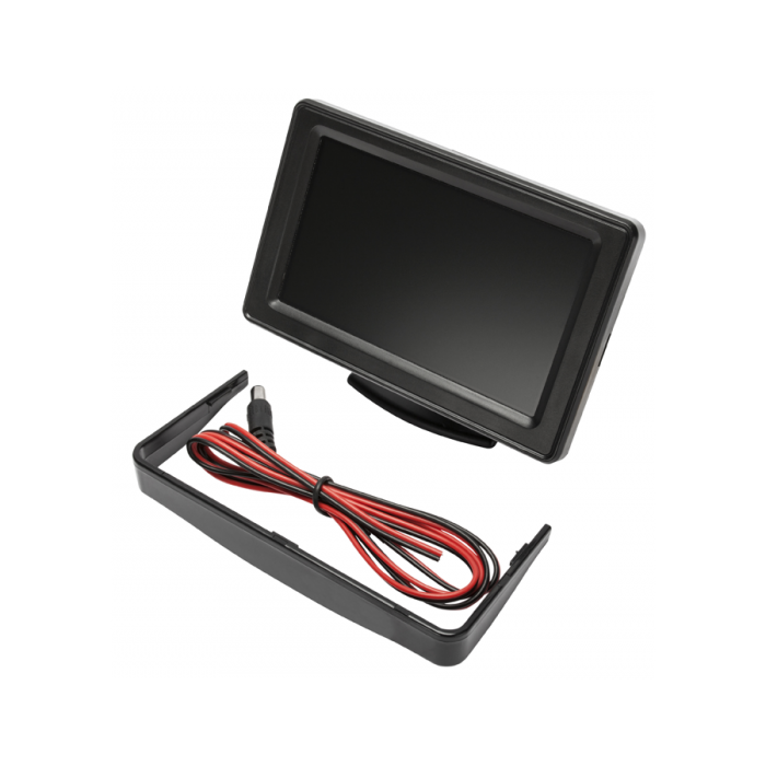 Crimestopper 4.3'' monitor Backup Camera Monitor Cable and Stand