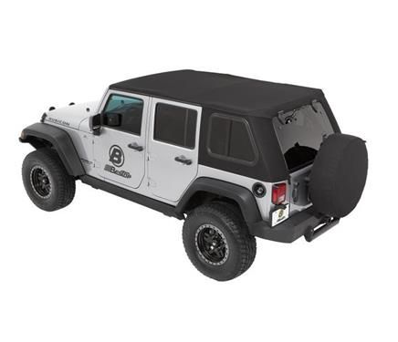 Bestop Trektop Pro, no doors