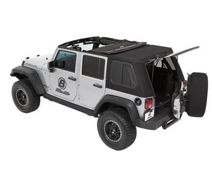 Bestop Trektop Pro, no doors