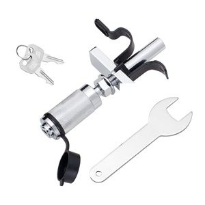 Drawtite C3 barbell chrome, w/anti Rattle