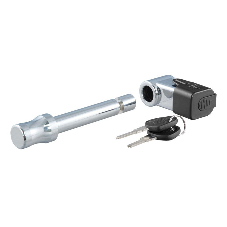 Curt C3 right angle chrome