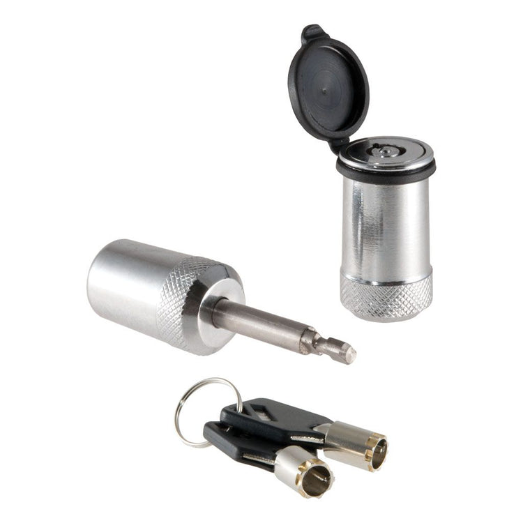 Curt Coupler Lock - 1/4'' Pin, 7/8'' Latch Span