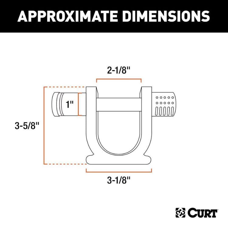 Curt Trailer Pin Lock