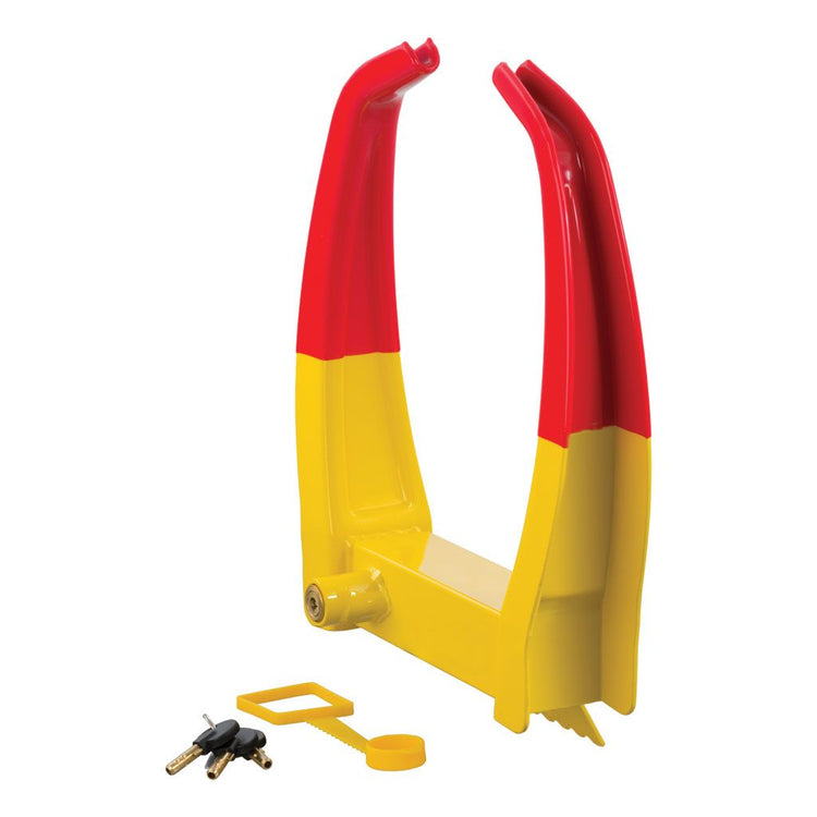 Curt Wheel Chock Lock