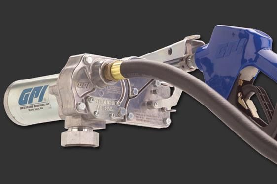 GPI Transfer Pump 15 g/min, no flow meter