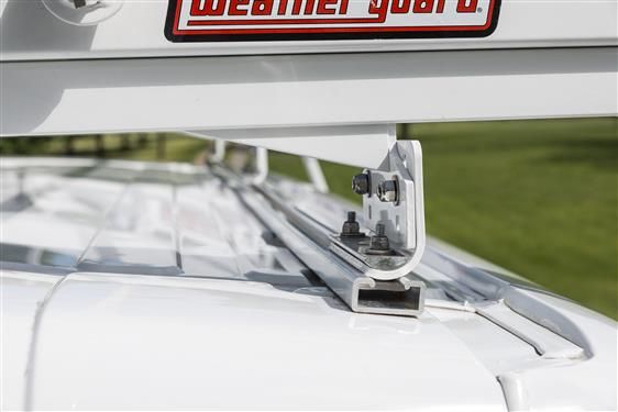 Weatherguard Ladder Mounting Rail Ladder Rack