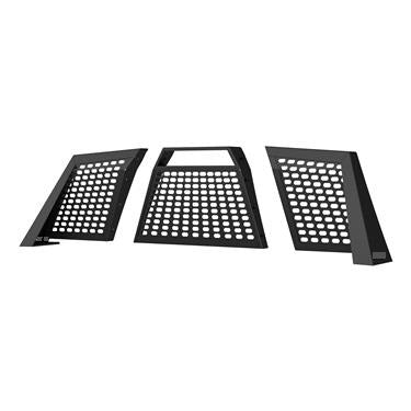 Aries Switchback Rack -black