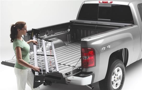 Roll & Lock Sliding Bed Organizer