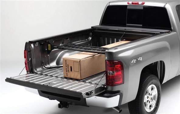 Roll & Lock Sliding Bed Organizer