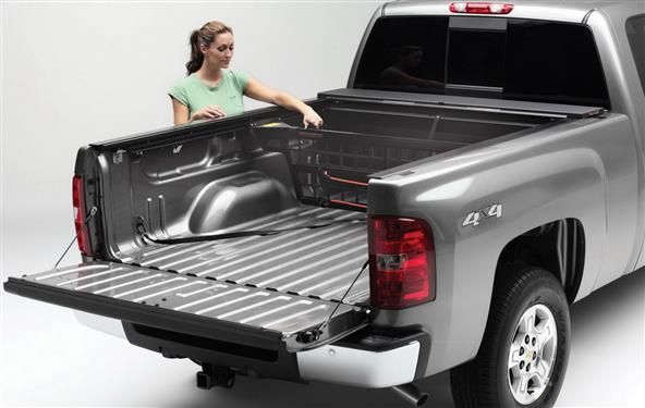 Roll & Lock Sliding Bed Organizer