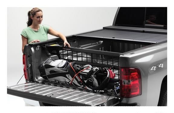 Roll & Lock Sliding Bed Organizer