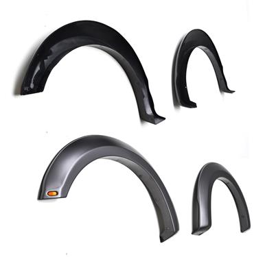 Cobra - Raptor Style - 2 Inch Tire Coverage