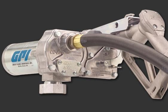 GPI Transfer Pump 15 g/min