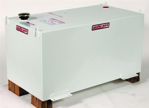 Weatherguard Steel Rectangle -100 gal