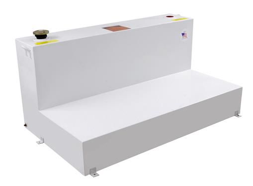 Cobra Steel L-shape - 80 gal white