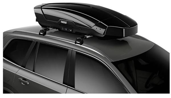 thule motion xt xl On top of Car