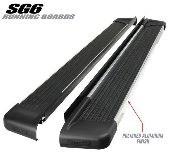 Westin SG6 -blk alum