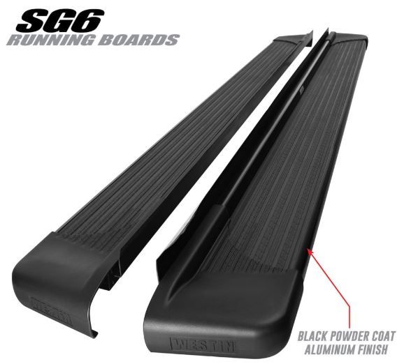 Westin SG6 -blk alum