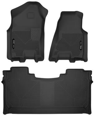 Husky Liner Xact Contour - front & rear