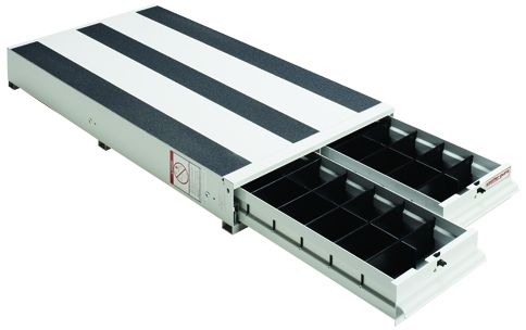 Weatherguard Itemizer 6.75h x 24w x 49d