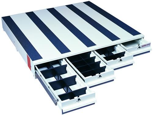 Weatherguard Itemizer 6.75h x 48w x 49d